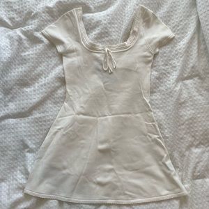 Meshki Georgia Pointelle Knit Mini Dress